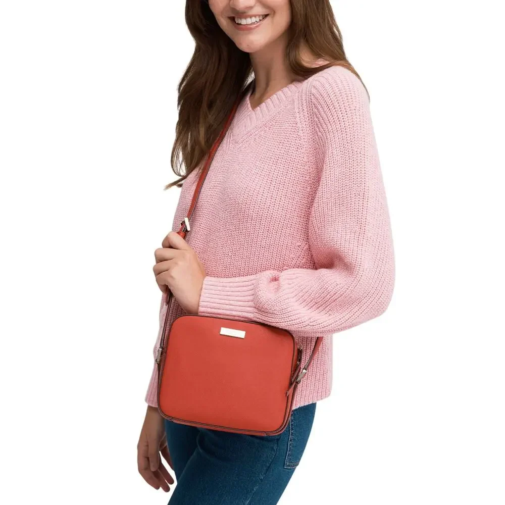 Kate‎ Spade Newbury Lane Cammie Red Hot Chili Crossbody Bag